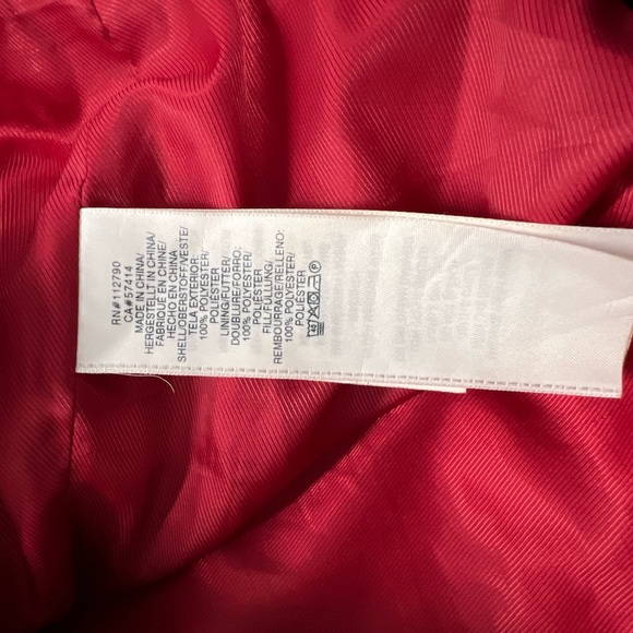 True Religion Black and Red Vest - Picture 3 of 9